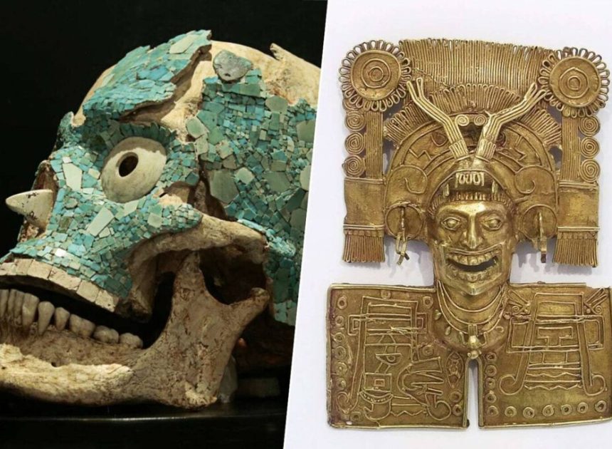 El «tesoro más rico de América» no es una pirámide, sino la imponente colección de una princesa mixteca de hace 800 años