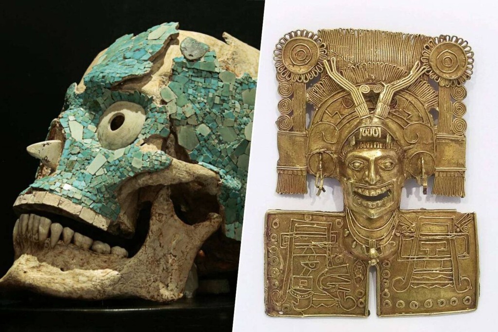 El «tesoro más rico de América» no es una pirámide, sino la imponente colección de una princesa mixteca de hace 800 años